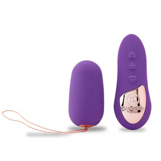 Nu Sensuelle Remote Control Petite Egg - Purple BT-W62PU