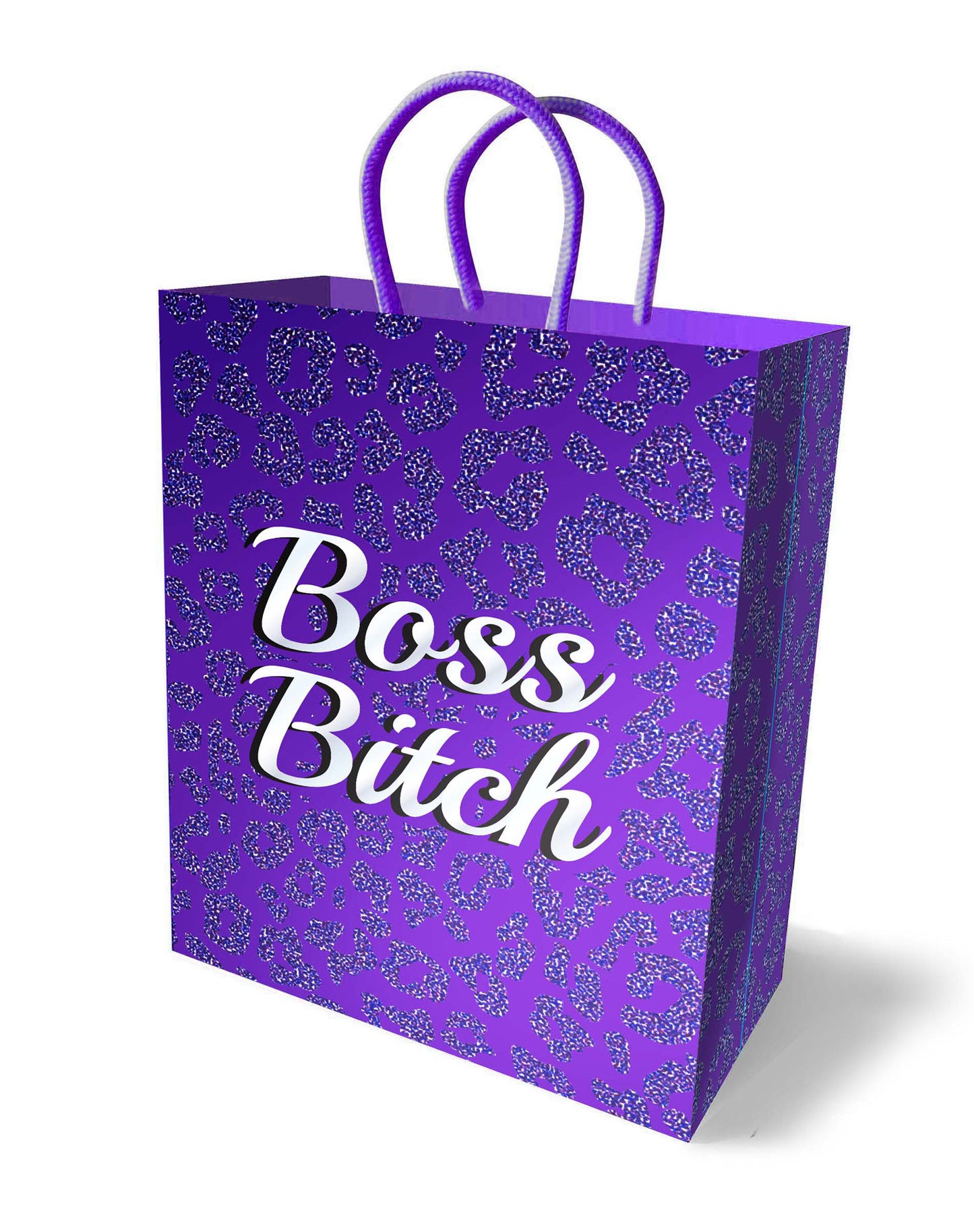 Boss Bitch Gift Bag - Purple LG-LGP038