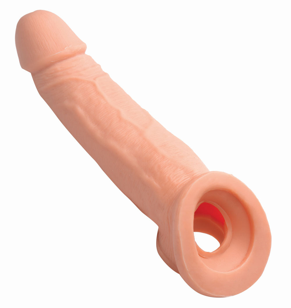 Ultra Real 1 Inch Solid Tip Penis Extension SM-AF541