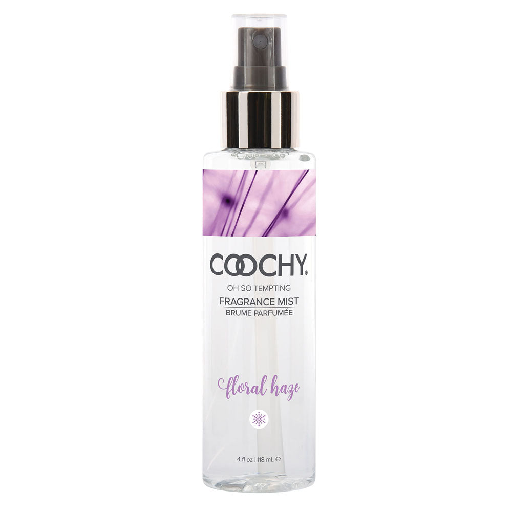 Coochy Body Mist Floral Haze 4 Fl. Oz. 118ml COO3004-04