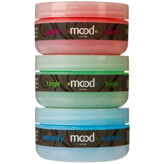 Mood Arousal Gels - Warm, Tingle, Intensify DJ1362-15-BU