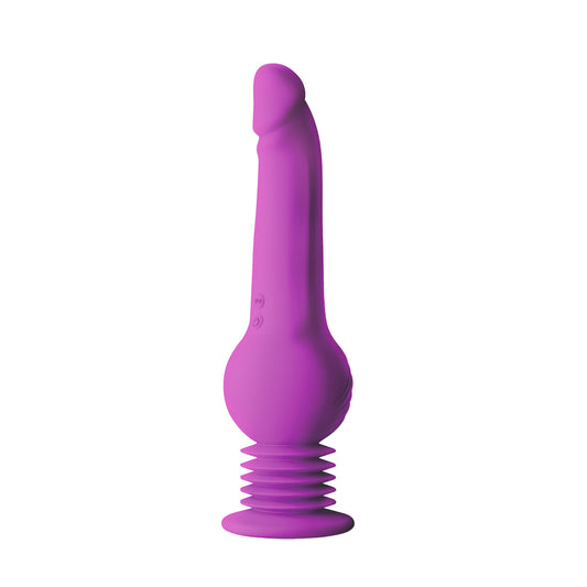 Impressions - New York - Gyro-Quake Dildo - Purple BL-32501