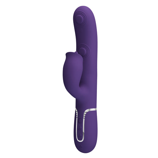 Gigi Twinkled Tenderness Rabbit Vibrator - Purple BW-500035-2