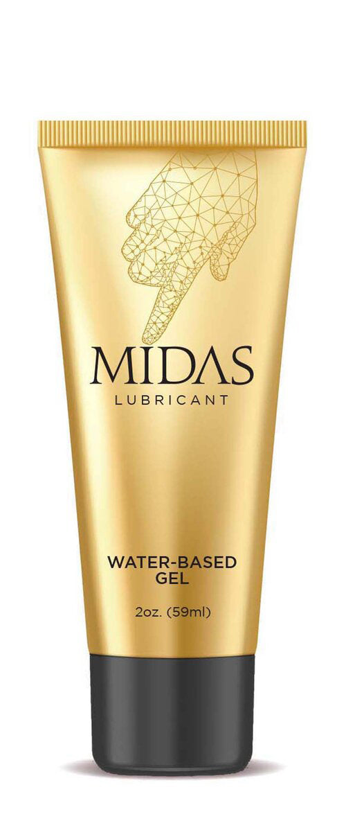 Midas Lubricant -  Water-Based Gel - 2 Fl. Oz. LG-BT203