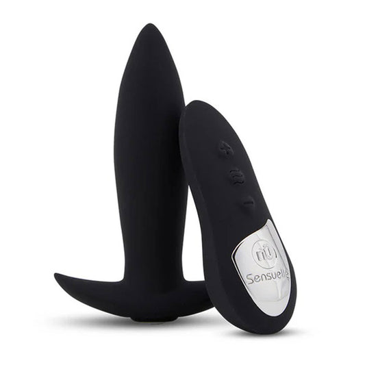 Nu Sensuelle Remote Control Mini-Plug - Black BT-W57BK