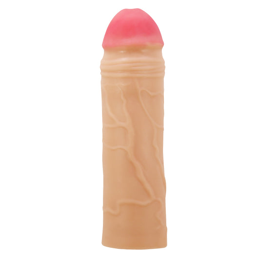 Chane Extended Penis Sleeve - Light BI-026254