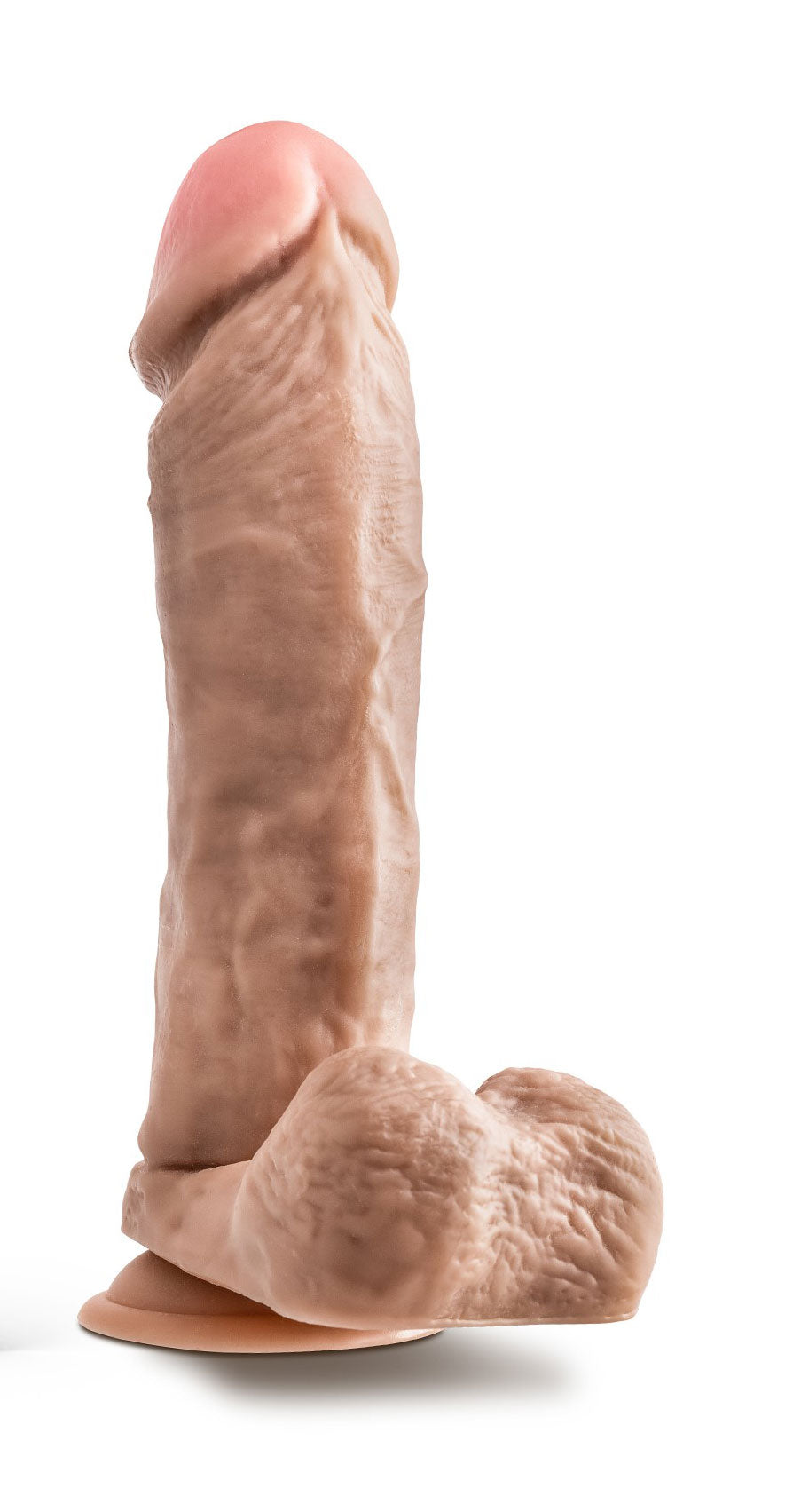 Dr. Skin - Mr. Magic - 9 Inch Dildo With Balls -  Beige BL-15473