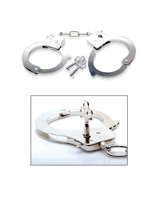 Fetish Fantasy Series Limited Edition  Metal Handcuffs PD4408-00