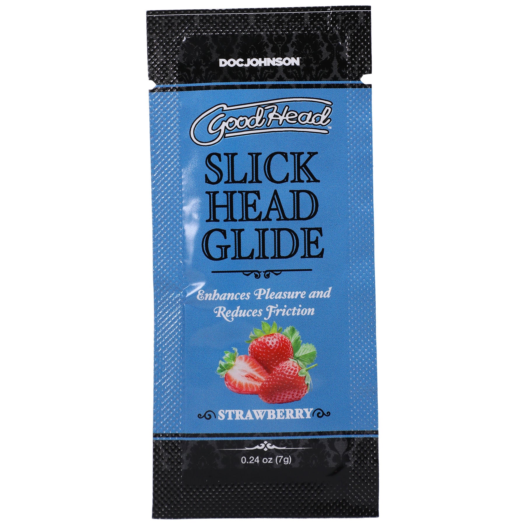 Goodhead - Slick Head Glide - Strawberry - 0.24 Oz DJ1387-14-BU