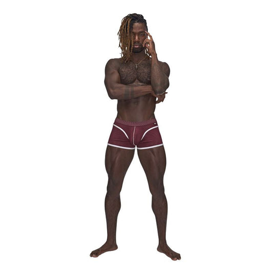 Sport Mesh Sport Short - Small - Burgundy MP-142273BNSL