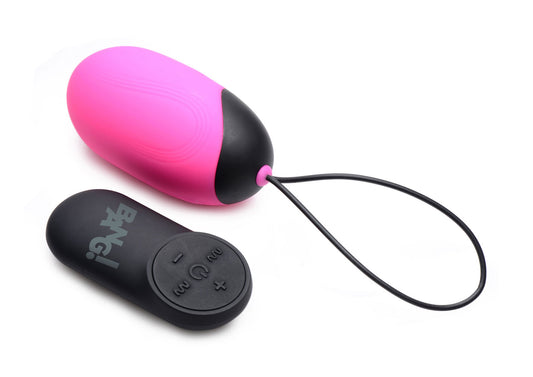 Bang XL Silicone Vibrating Egg - Pink BNG-AG331-PNK