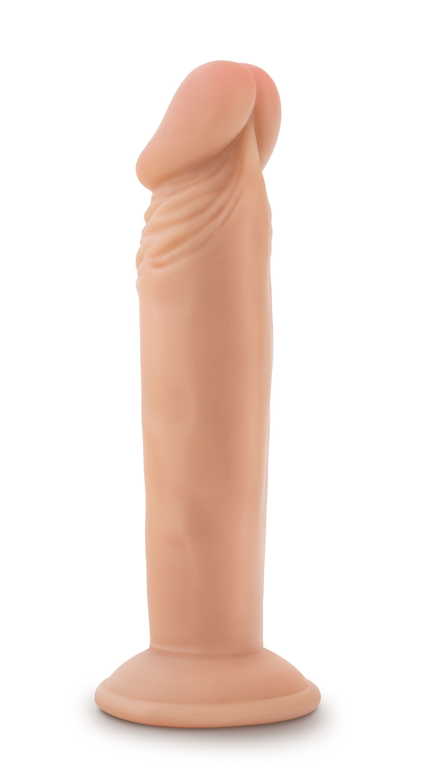 Dr. Skin Plus - 6 Inch Posable Dildo - Vanilla BL-14923