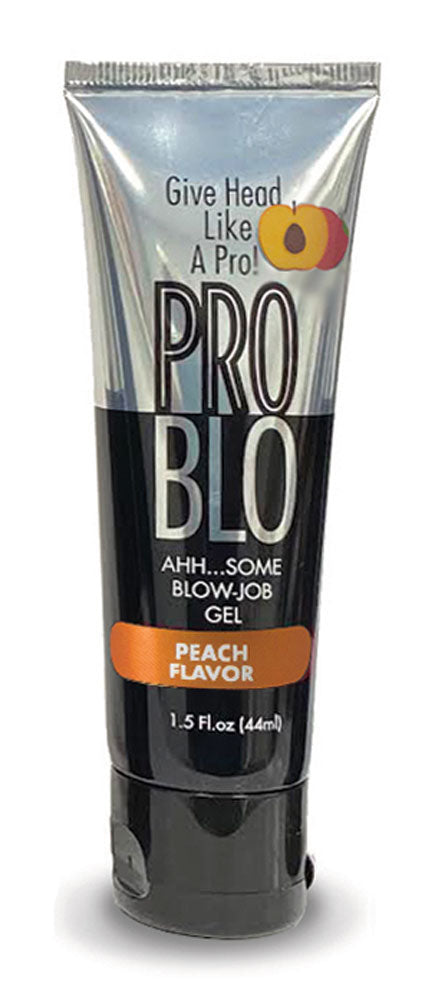 Problow - Oral Pleasure Gel - Peach LG-BT516