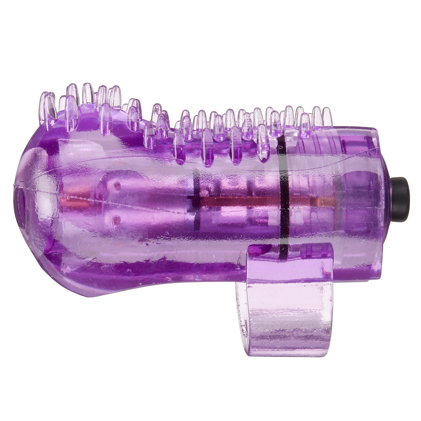 Finger Vibe W/stimulating Tips Purple WTC63852