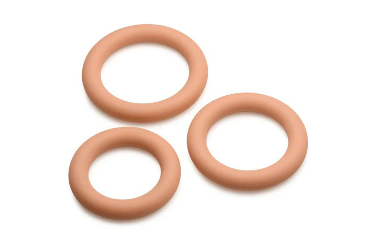 Jock Silicone Cock Ring Set in - Medium CN-09-0953-12