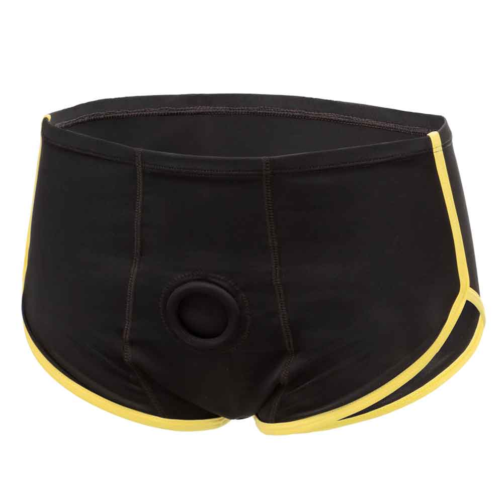 Boundless Black and Yellow Brief - Large/xlarge -  Black/yellow SE2701243