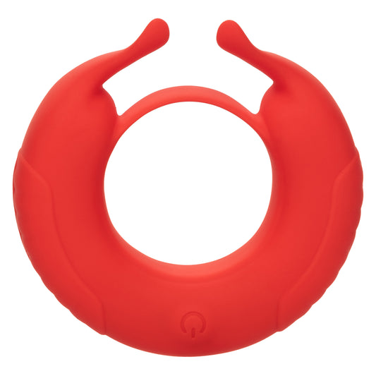 Silicone Rechargeable Taurus Enhancer - Red SE1841403