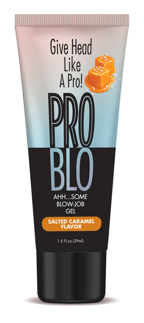 Problo Ahh...some Blow-Job Gel  - Salted Caramel - 1.5 Fl. Oz. LG-BT511