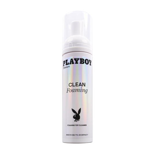 Playboy Pleasure - Cleaning Foaming  Toy Cleaner 7 Oz PB-LQ-2062-2