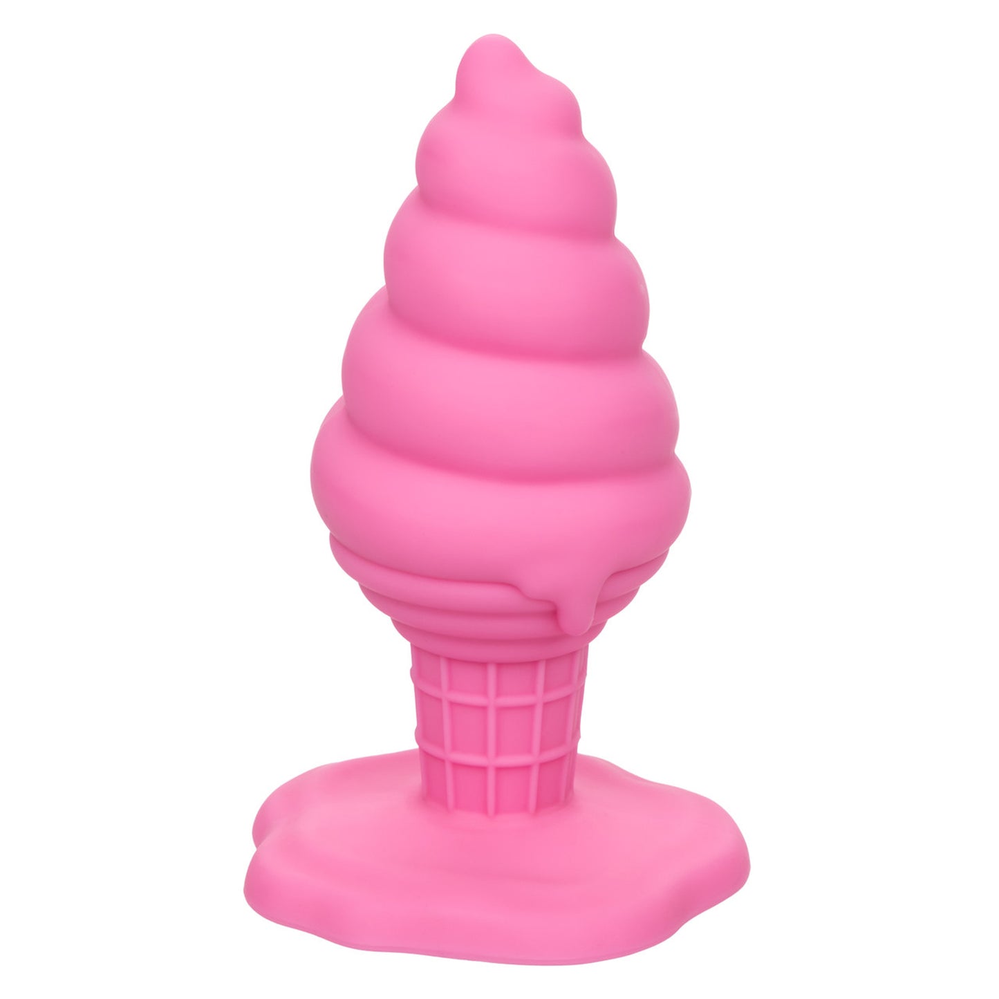 Naughty Bits Yum Bum Ice Cream Cone Butt Plug - Pink SE4410413