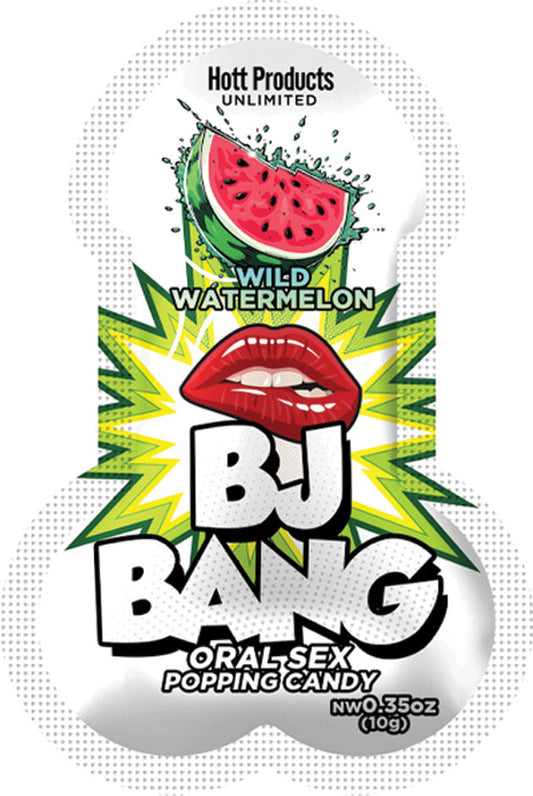 Bj Bang - Oral Sex Popping Candy - Watermelon 10gm HTP3598