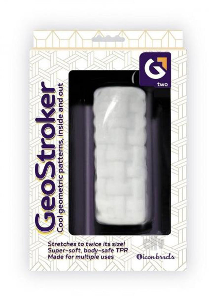 Geostroker 2 Stroker - White IC3105