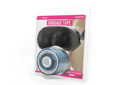 Whipsmart 100ft Bondage Tape Clear X-WS1060-CLR