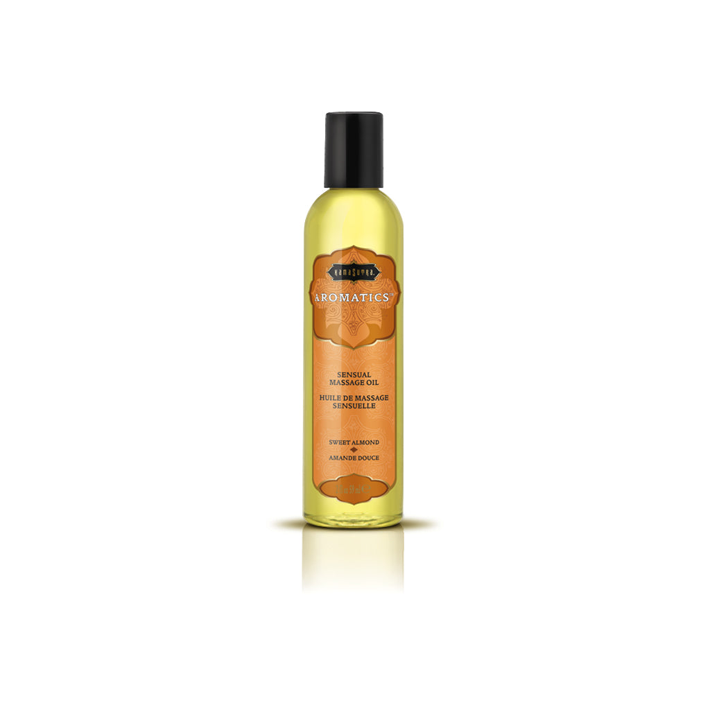 Aromatics Massage Oil - Sweet Almond - 2 Fl Oz KS10275