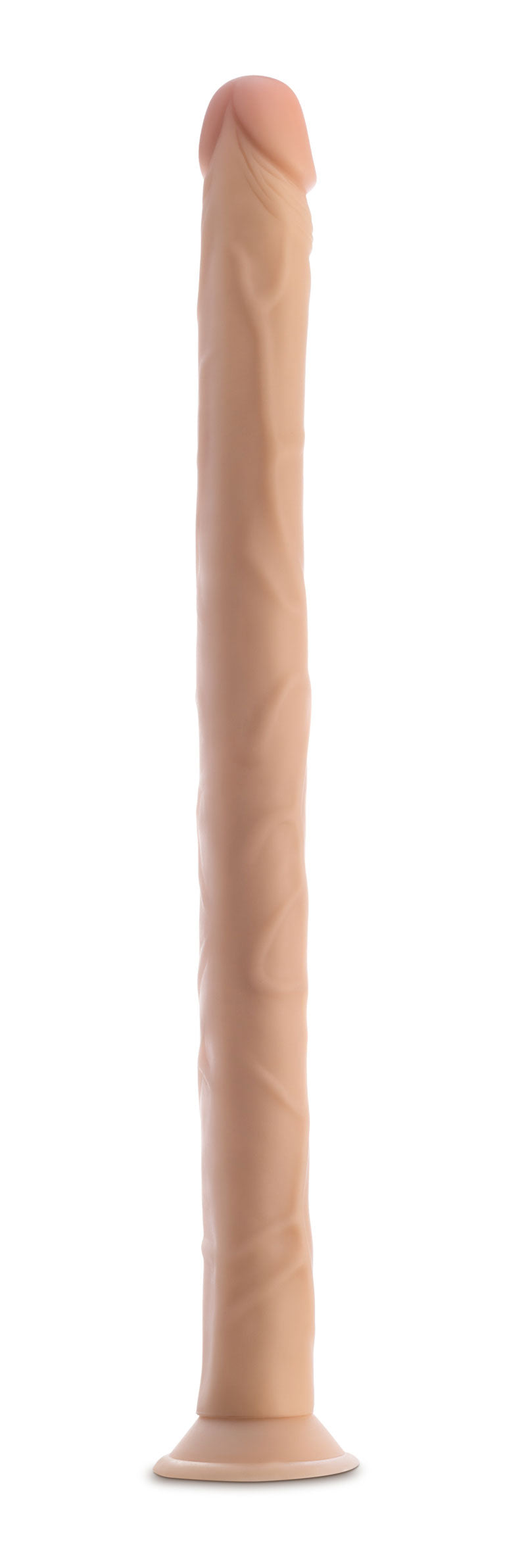 Dr. Skin - 19 Inch Dildo - Beige BL-15063