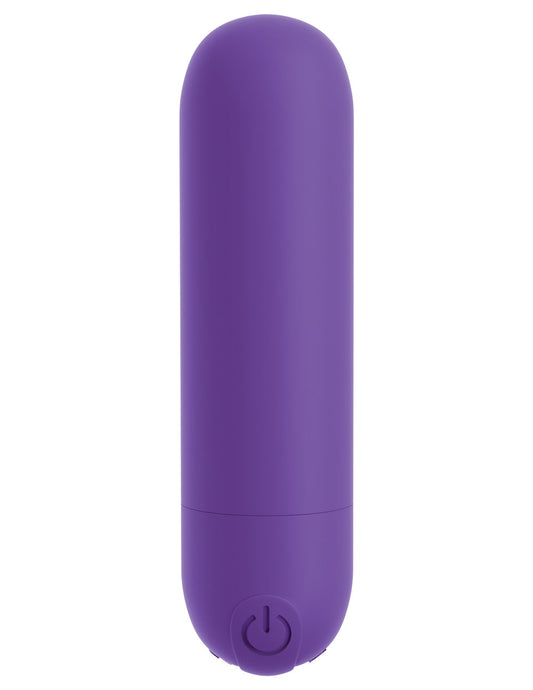 Omg! Bullets Play Rechargeable Vibrating Bullet - Purple PD1793-12