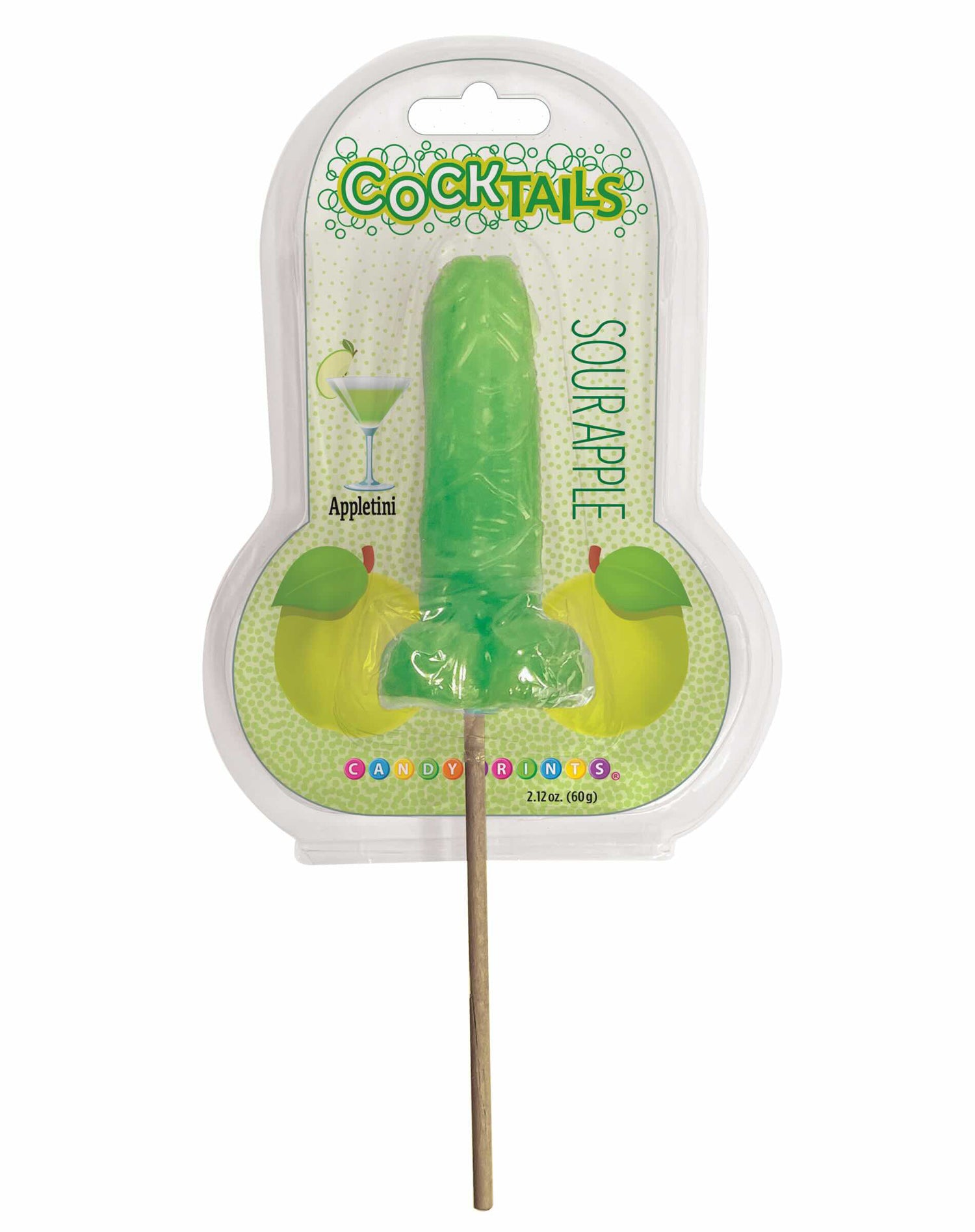 Cocktail Suckers Sour Apple LG-CP1186