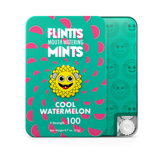 Flintts Mouth Mints Cool Watermelon - F-Strength 100 FM-WATERMELON