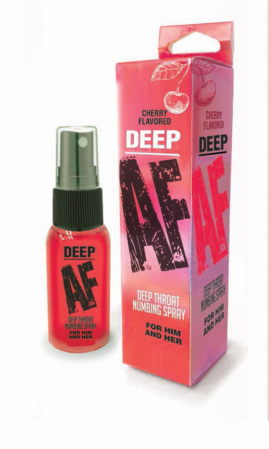 Deep Af Deep Throat Numbing Spray -  Cherry - 1 Fl. Oz. LG-BT612