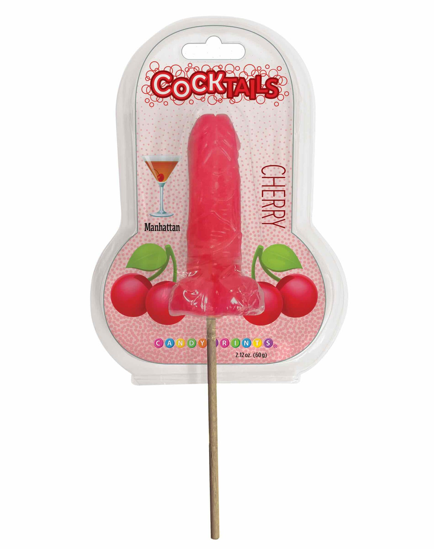 Cocktail Suckers Cherry LG-CP1187