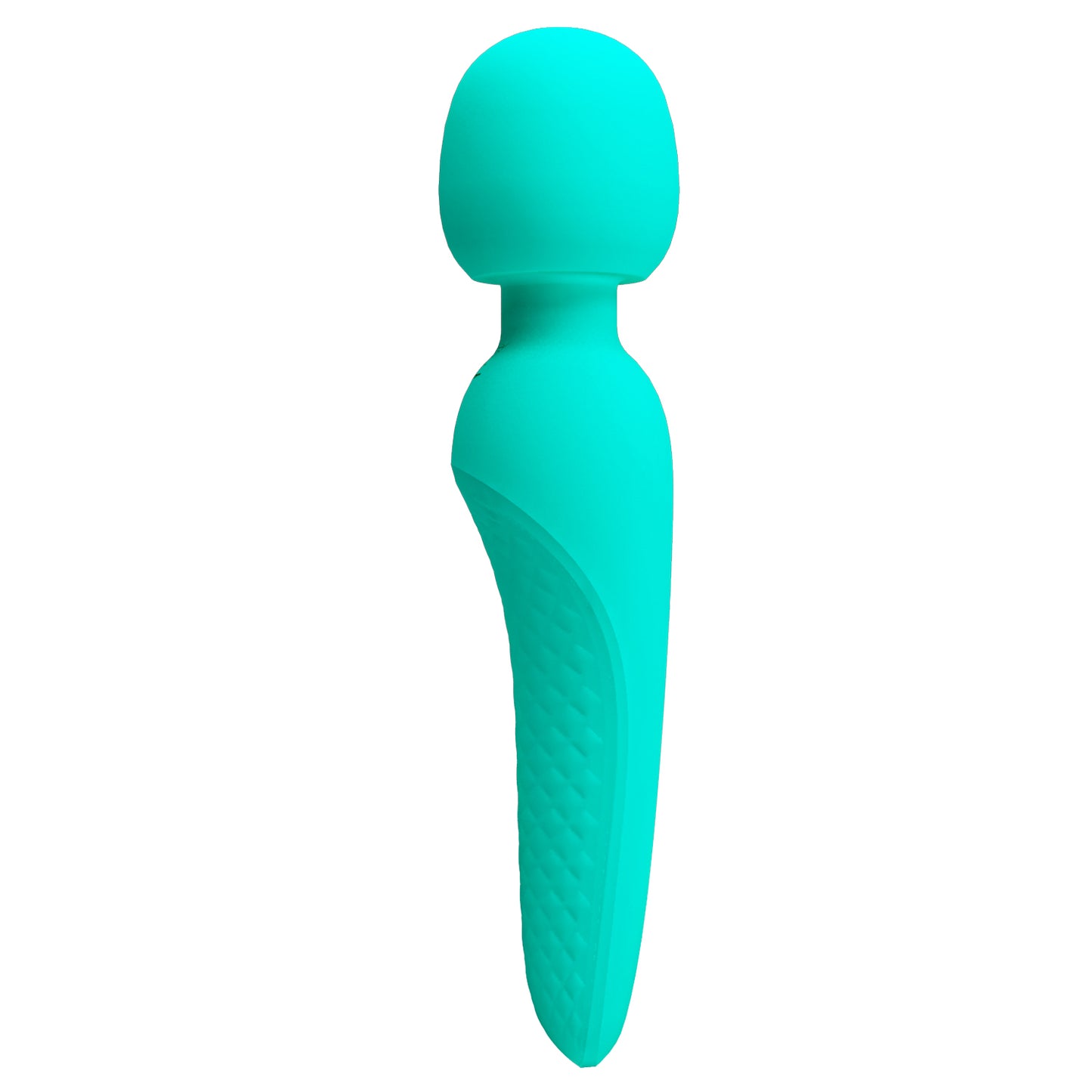 Meredith Super Soft Silicone Wand - Turquoise BI-014668-4