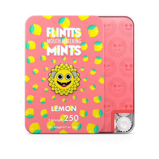 Flintts Mouth Watering Mints Lemon - F-Strength 250 FM-LEMON