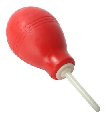 "Enema Cleansing Bulb - Red CS-AA505"