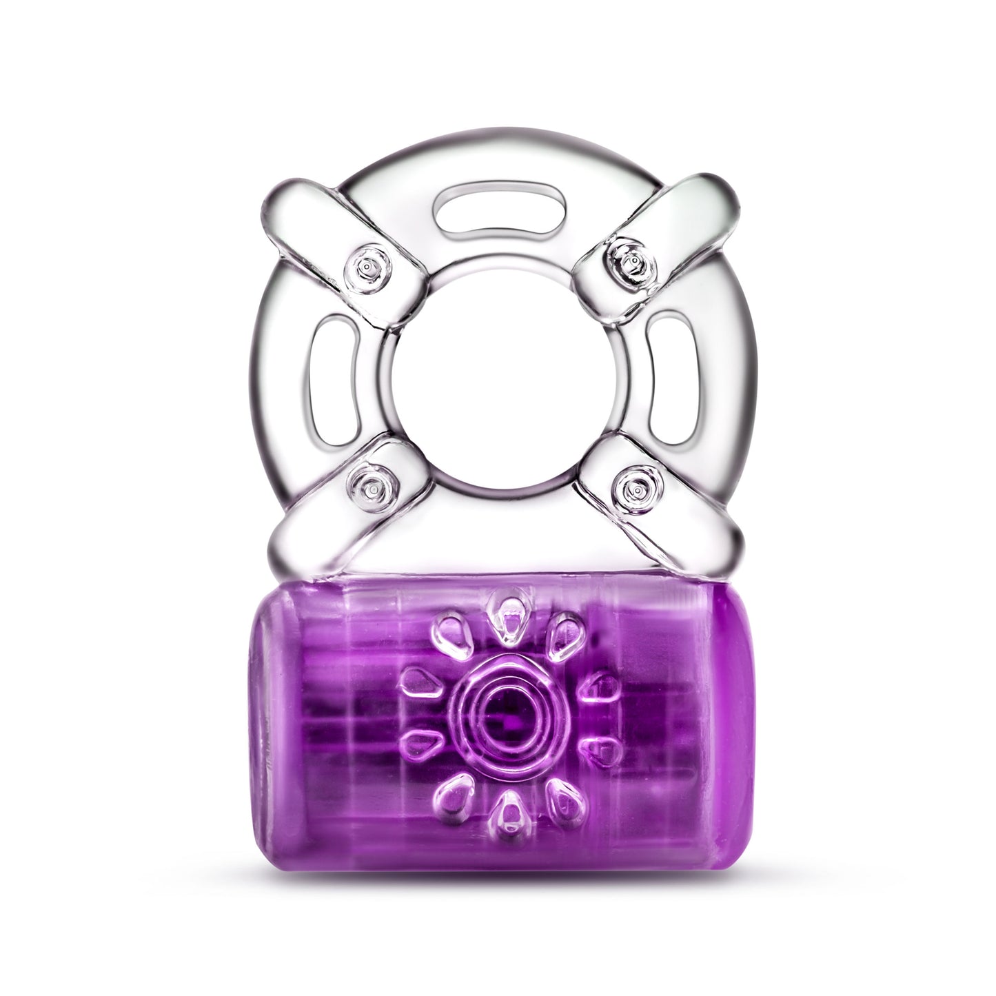 Play With Me - Pleaser Rechargeable C-Ring -  Purple BL-31911