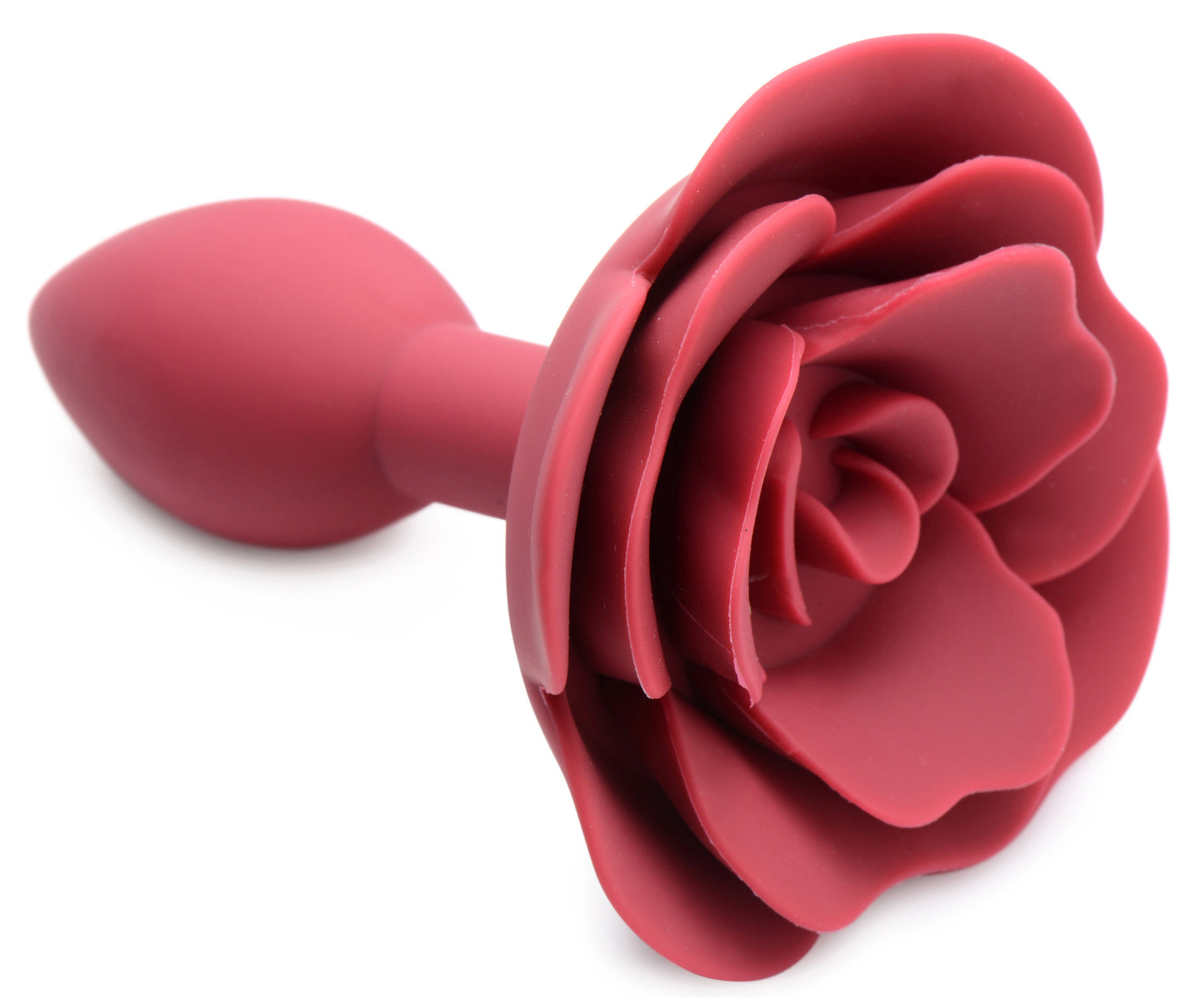 Booty Bloom Silicone Rose Anal Plug - Small MS-AG613-SML