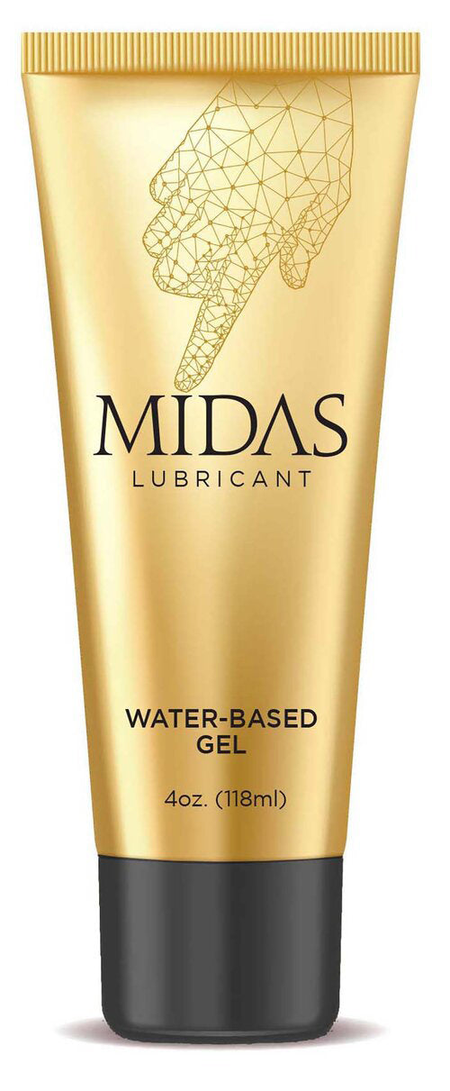 Midas Lubricant - Water-Based Gel  - 4 Fl. Oz. LG-BT202