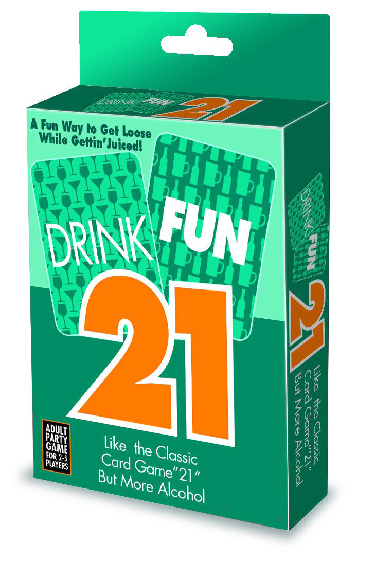 Drink Fun 21 - Adult Drinking and Party Game LG-BG075