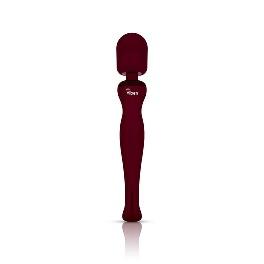 Sultry - Ruby - Intense Handheld Wand Massager VB-75001