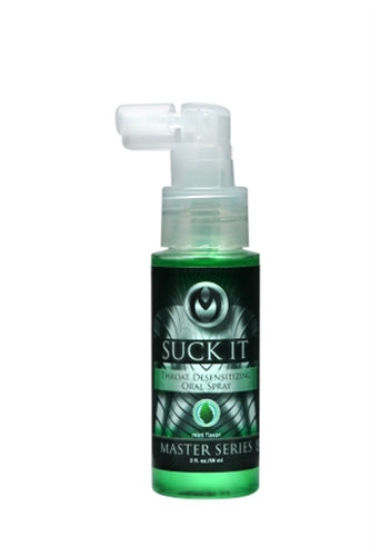 Suck It Throat Desensitizing Oral Sex Spray 2 Oz MS-AD122