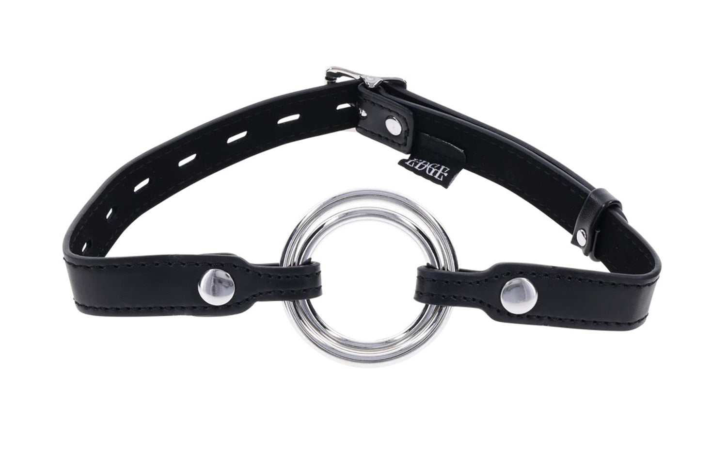 Edge Interchangeable Ring Gag - Black SS98049