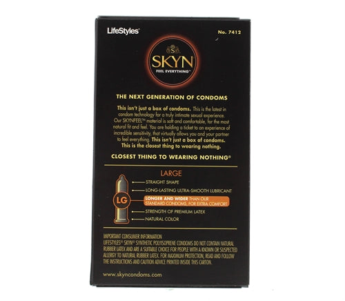 Lifestyles Skyn Large - 12 Pack LS7412