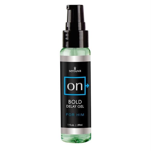 On Bold Delay Gel for Him - 1 Fl. Oz. SEN-VL520