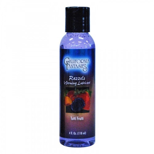 Razzels Warming Lubricant - Tutti Frutti - 4 Oz. CF-RTF-04