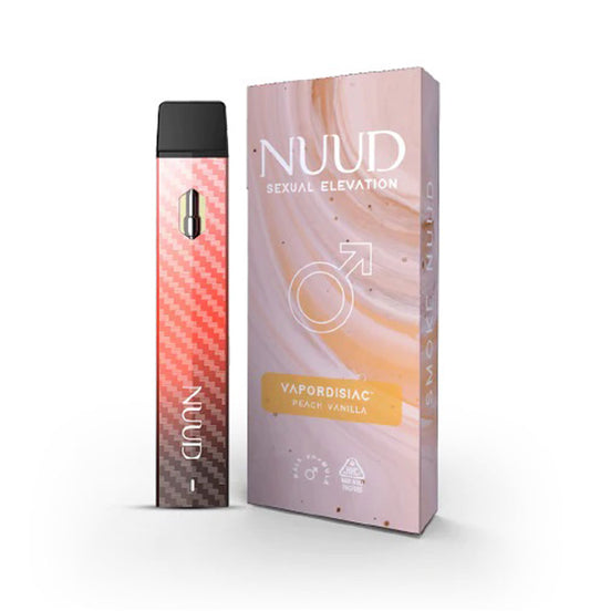 Nuud Sexual Elevation Display of 6 - Peach Vanilla NU-1004