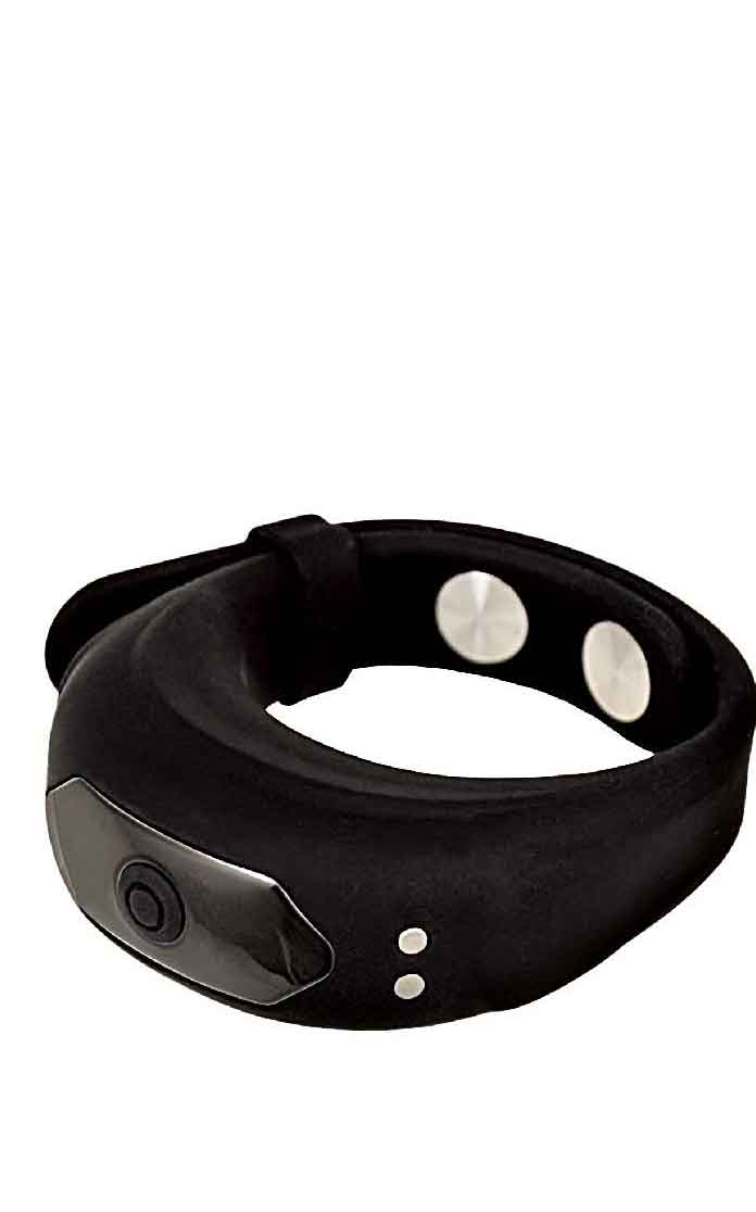 Cockpower Adjustable Belt Ring - Black NW3167