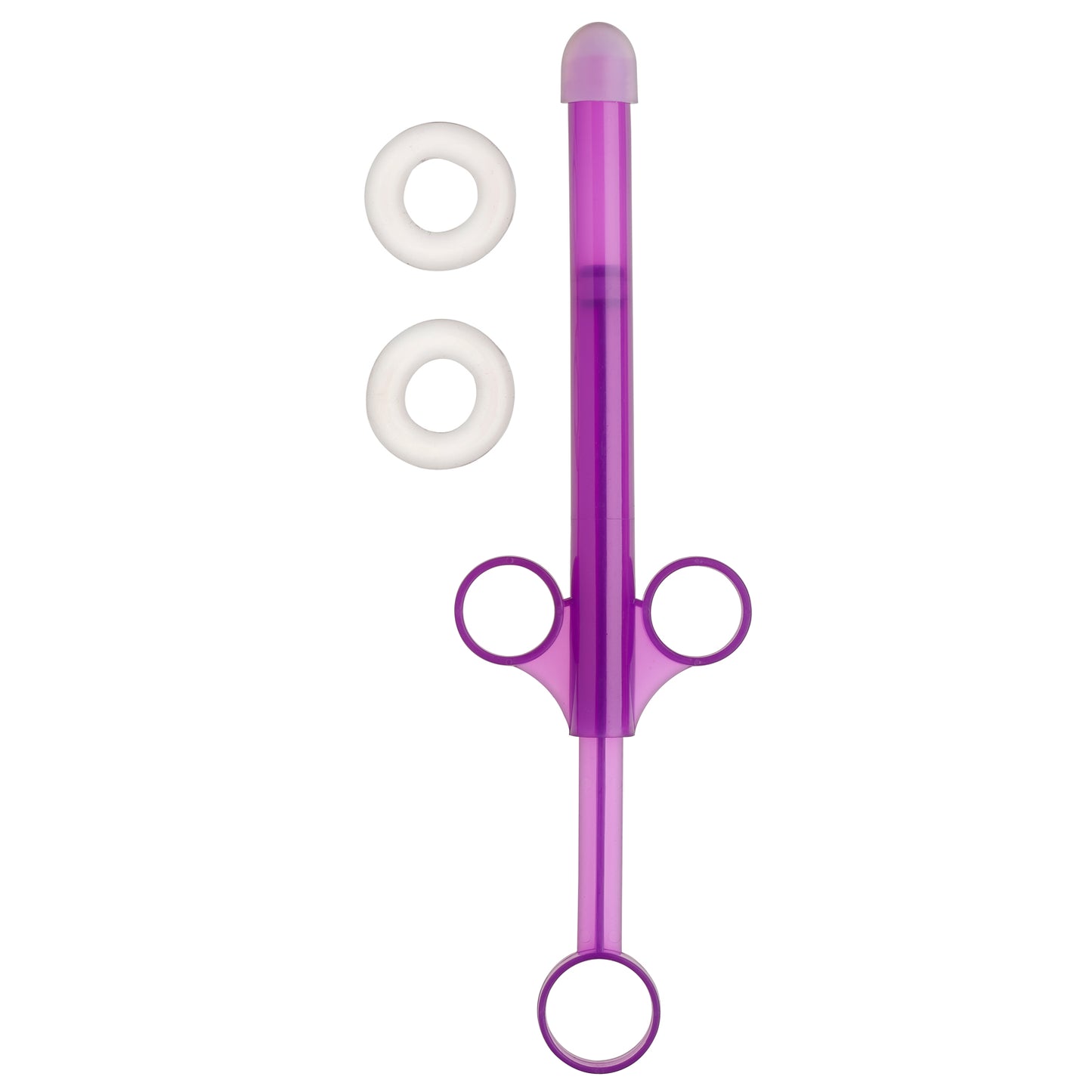 Fresh + XL Lube Applicator With C Rings Purple WTC107CP